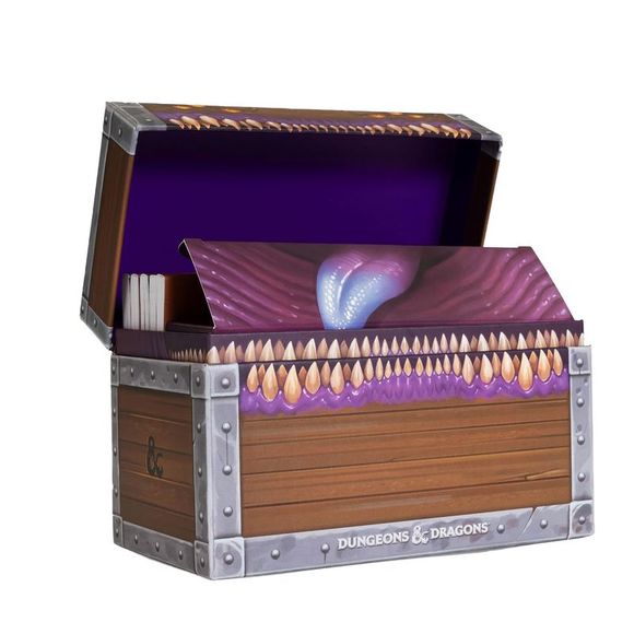 Dungeons & Dragons Mimic Treasure Chest Notebook Set - Picture 2 of 6